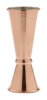 Miarka barmańska 25/50 ml miedziana