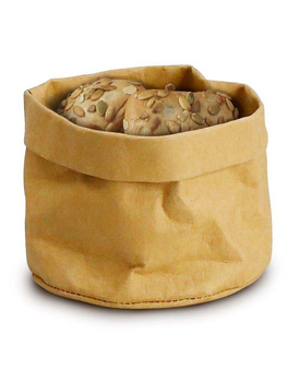 Torba papierowa na pieczywo beżowa