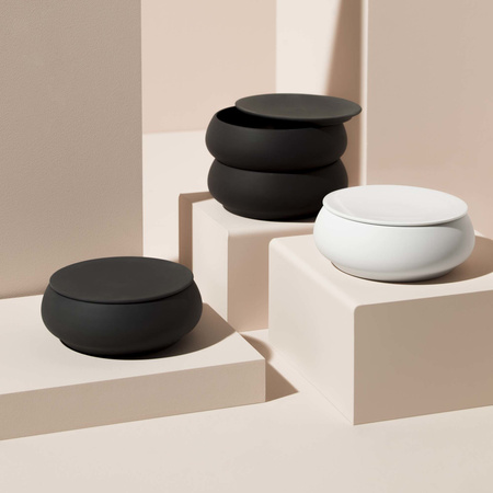 Miska skośna 160 mm Cocottes Blanc Sable