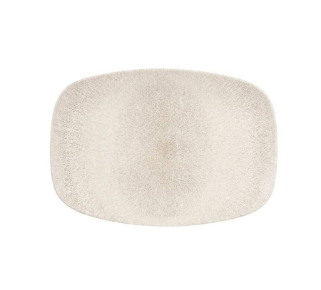 Talerz prostokątny 202 x 261 mm Raku Agate Grey