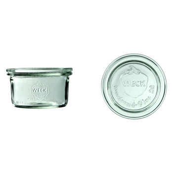 Słoik Sturz 165 ml z pokrywą- op. 12 szt