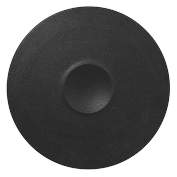 NEOFUSION Talerz przystawkowy 30 cm czarny