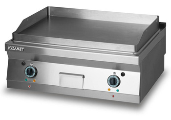 Grill płytowy elektryczny - płyta gładka