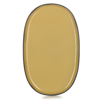 CARACTERE półmisek 35x21 cm Kurkuma