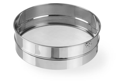 Sito do przesiewania cukru pudru, śr. 25 cm Hendi 637791
