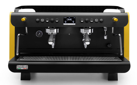 Ekspres ciśnieniowy Cime 2-grupowy | kolbowy | multiboiler | 8 l | 800x600x460 mm | SATURNO MB-60 A/2 CG