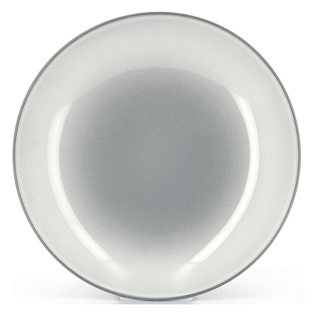EQUINOXE Talerz głeboki 24 cm, szary