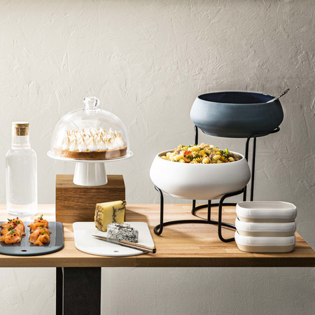 Miska 280 mm niebieski Bahia Bleu de Roche