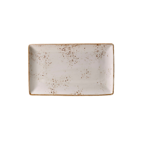 Craft white talerz prostokątny 270 x 160 mm