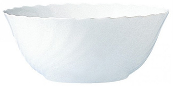 Miska Trianon 2500 ml biała