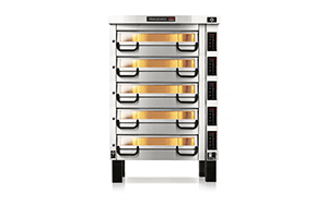 PM 825ED Piec do pizzy 5-komorowy sterowany elektronicznie