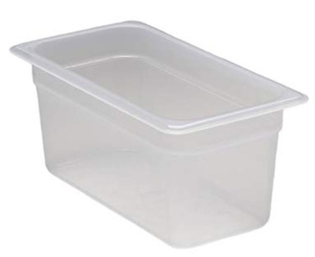 POJEMNIK Z POLIPROPYLENU GN 1/3 150 MM