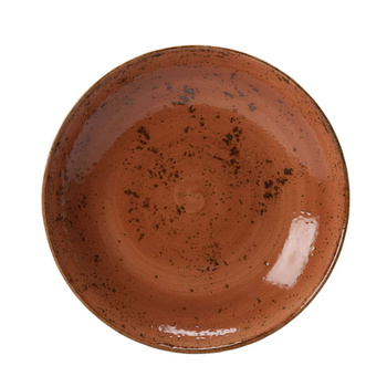 Craft terracotta miska Coupe 250 mm
