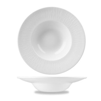 BAMBOO TALERZ GŁĘBOKI Z SZEROKIM RANTEM POJ. 284 ML