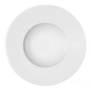 Talerz głęboki z rantem 470 ml biały Maitre