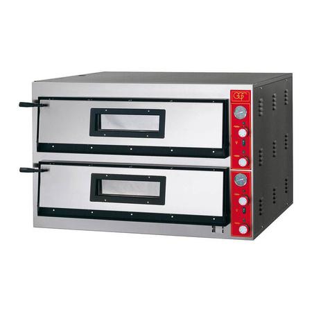 Piec elektryczny do pizzy 2 - komorowy Stalgast 781532