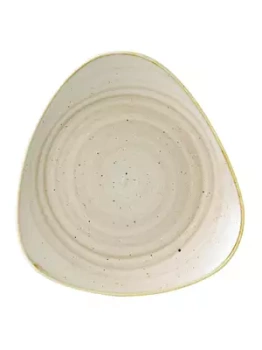 STONECAST NUTMEG CREAM TALERZ TRÓJKĄTNY ŚR. 229 MM