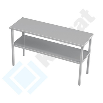 Nadstawka podwójna nad stół 1100x300 mm KNT-062