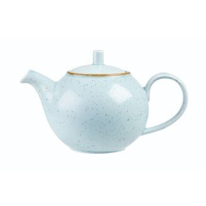 STONECAST DUCK EGG BLUE Dzbanek na herbatę 426 ml, h 105 mm/ 4 szt.