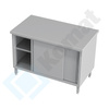 Stół przelotowy z drzwiami suwanymi 1100x700 mm KST-036