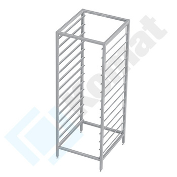 Regał na pojemniki GN 2/1 605x660 mm t=110 KRT-321