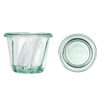 Słoik Bakery 80 ml z pokrywą - op. 12 szt