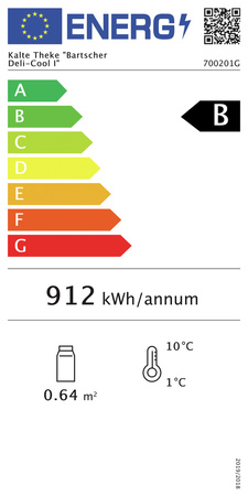 Witryna chłodnicza Bartscher Deli-Cool I, poj. 100 l
