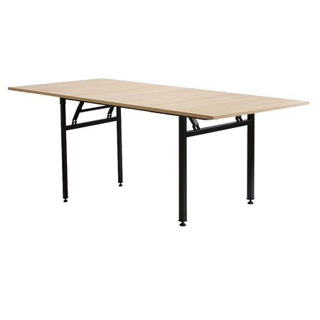Stół bankietowy prostokątny 180x75cm dąb sonoma