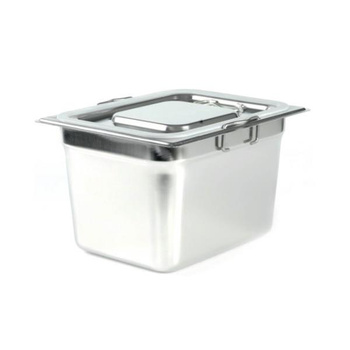 IDESTA Pokrywa GN 1/1 z uchwytami