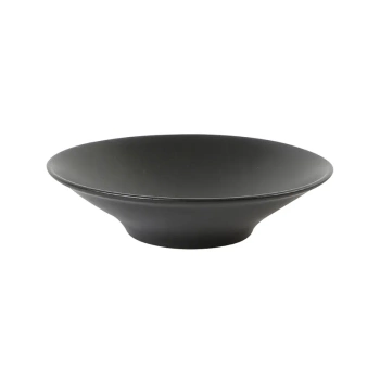 Talerz głęboki Coal Seasons 200 mm czarny