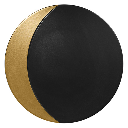 Metalfusion talerz płaski złoty 31cm