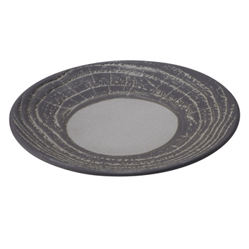 Talerz płaski 16 cm ARBORESCENCE szary