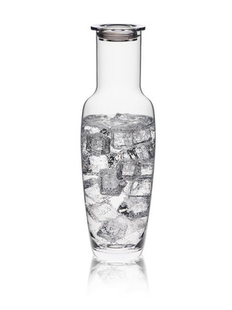 Karafka Polis - zestaw z dwoma zatyczkami