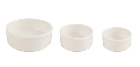 Ramekin Line 60 mm kremowo - biały