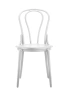 Krzesło kuchenne klasyczne bankietowe Vintage - białe