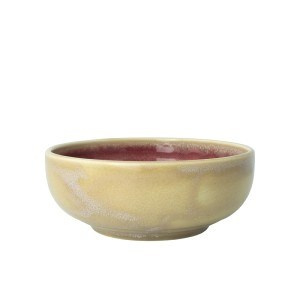 AURORA VESUVIUS ROSE QUARTZ miska 155 mm /12