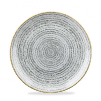 Talerz coupe 165 mm Homespun Stone Grey Studio Prints