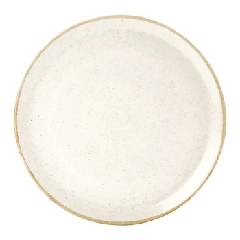 Talerz do pizzy Sand Seasons 280 mm beżowy