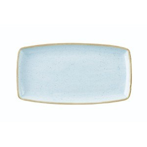 STONECAST DUCK EGG BLUE Półmisek prostokątny Oblong 345 x 185 mm/6 szt.