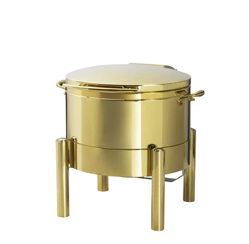 BUFET PODGRZEWACZ DO ZUP PEŁNA POKRYWA PODSTAWA ZŁOTY