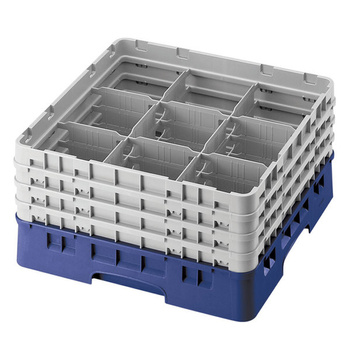 Kosz na szkło - śr. szklanki 14,8, wys. 30 cm granatowy