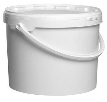 Wiadro z pokrywą, poj. 11,5 l, polipropylen Hendi 196007