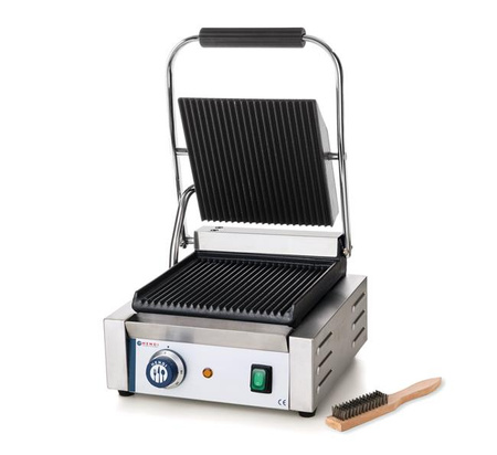 Kontakt grill Hendi 263600, pojedynczy