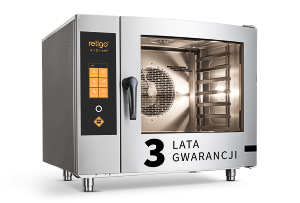 O 611 b Plus Piec konwekcyjno-parowy 6x GN 1/1 bojlerowy