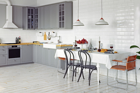 Krzesło kuchenne klasyczne bankietowe Vintage - czarne