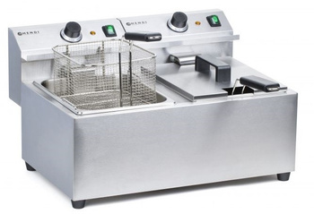 Frytownica elektryczna Hendi Master Cook 207307, poj. 2x8 l