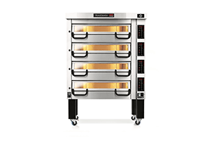 PM 824ED Piec do pizzy 4-komorowy sterowany elektronicznie