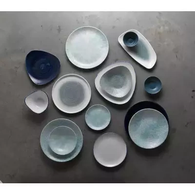 STONECAST AQUEOUS FJORD TALERZ TRÓJKĄTNY ŚR. 311 MM