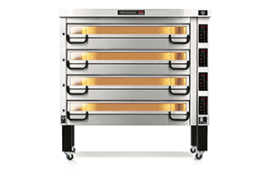 PM 844ED Piec do pizzy 4-komorowy sterowany elektronicznie