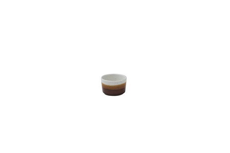 Naczynie na dipy Nourish Sienna Barley White 75 mm